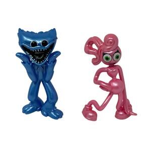 Poppy Playtime Mini Figures Series 1 - Huggy Wuggy, Mommy Longlegs